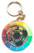 Farbrad-Brosche, Emaille, drehendes Rad, Weihnachten, Kunst, Anstecknadel, Rucksack, Revers, Kawaii-Pins (Farbrad-Schlüsselanhänger), Metall, Kein Edelstein