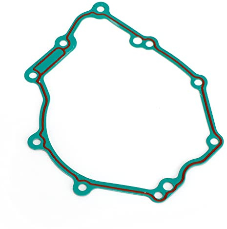 VIPIH Motordeckel Dichtung Links Lichtmaschine Passend für Yamaha YZF-R6 RJ11 RJ15 RJ27 2006-20