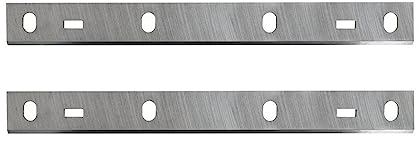 GISTEQ 210 x 22 x 1,8 mm Hobelmesser for 860, 850 (TYP 1), Woodstar PT85 Holzbearbeitungswerkzeug, 2 Stück