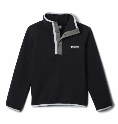 Columbia Helvetia II Half Snap Fleece, Felpa in Pile Unisex Bambini