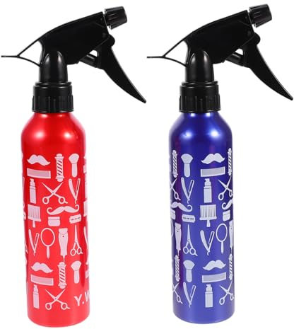 MAGICLULU 2pcs Empty Spray Bottle Water Sprayer Trigger Sprayer Pump Spray Bottle for Hair