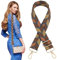 Traziewell Schultergurt für Taschen Breit 3.8cm Schulterriemen Verstellbarer Taschengurte Zum Wechseln im Ethno-Stil Mehrfarbiger Boho für Handtaschen Damen 80-130cm 0934