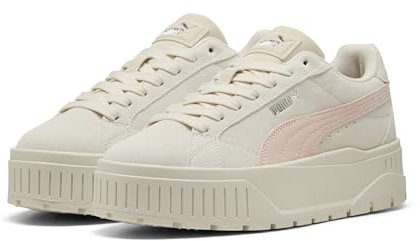 PUMA Karmen II - Scarpe da Ginnastica Femmina, Alpine Snow-Rose Quartz,