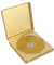 HERCHR Chinesischer Feng Shui Luo Pan, Feng Shui Kompass Luo Pan Mit Klappdeckel Kupfer Chinesischer Alter Chinesischer Kompass Tragbarer Handkompass Zum Erlernen von Wohn-Feng Shui(L)