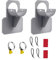 Torribala Lot de 2 supports de tuyau pour piscines hors-sol, accessoires de piscine, tuyaux de piscine pour piscines hors-sol, faciles à utiliser