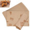 100 PCS 20x30cm Greaseproof Paper for Food Basket, Plate Liners, Burger, Rosating, BBQ, Baking, Cookies