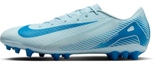 Nike Zoom Vapor 16 Academy AG, Zapatillas de fútbol Hombre, Glacier Blue Orbit, 40 EU