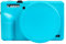 Camera Case for Canon G7 X Mark III, G7X3 Camera Cover Soft Silicone Protective Case Camera Body Skin Sleeve with Removable Lens Cover for Canon Powershot G7X Mark III DSLR Camera,Blue