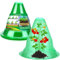Lot de 15 grandes cloches réutilisables pour plantes, protection des plantes contre les animaux, cloches pour cultiver des légumes pour protéger les plantes contre les limaces, escargots, le gel, le