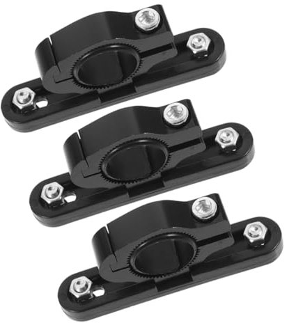 KOMBIUDA 3pcs Bike Water Bottle Holder Adapter Mount Washer for Handlebar Water Bottle Bike Cage Cycling Accessories