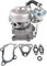 NYUwec Turbolader AP03 VZ21 RHB31 Kompatibel mit 100 PS kleine Motoren 500 cc-1000 cc, kompatibel mit Schneemobilen und Quads