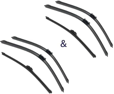 Limpiaparabrisas Delantero para Ford para Focus para MK4 2018 2019 2020 Escobillas De Limpiaparabrisas Delanteras Y Traseras para Coche Limpiaparabrisas Automático