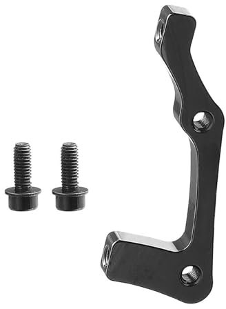 KRENIE Remeiven Disc Brake Adapter for Mountain Bike - Post & Side Mount Adapters for 160 mm, 180 mm, 203 mm, 140 mm Disc Brake Rotor - Front & Rear Caliper Mounting for MTB
