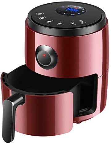 GYKOZY 3.2L Air Fryer 1200W Electric Air Fryer, Oil-Free Oven with LCD Digital Screen Indicator Light Non-Stick Pan, Cycle Uniform Heating