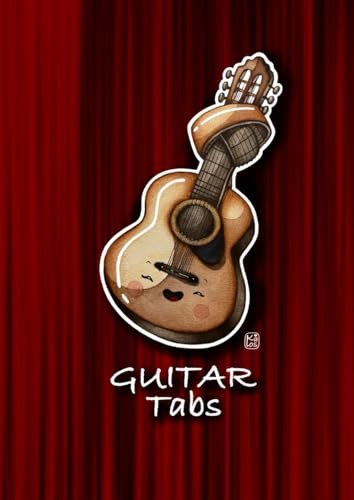 Guitar Tabs: Quaderno Tablature per Chitarra