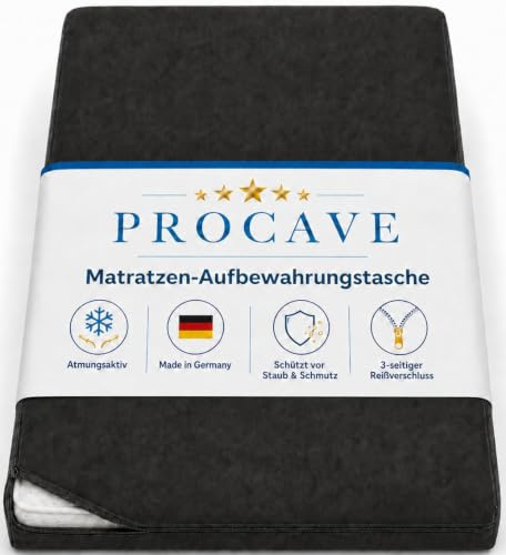PROCAVE Sac de rangement, Polyester, Blanc., 160x200x25cm