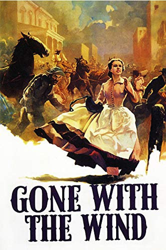 American Gift Services Filmposter Gone with The Wind 11x17