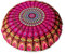 2025_Kissenbezüge Kissenbezug Runde 80x80 cm Große Mandala-Bodenkissen Runde böhmische Meditation Kissenhülle Kissen Bettwäsche Super weich 1PC