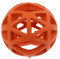 LOVIVER Pet Puppy Ball Spielzeug Behandelt Und Zähne Training Spielzeug, Orange - M