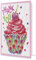 Diamond Dotz Kaart Cup Cake Thank You