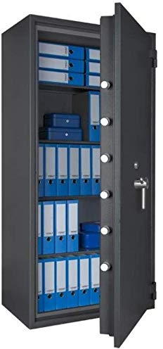 Format Wertschutzschrank Rubin Pro 50, Mechanisches Zahlenkombinationsschloss La Gard 1985, Grad 3 nach EN 1143-1, H140xB85xT55 cm, 795 kg
