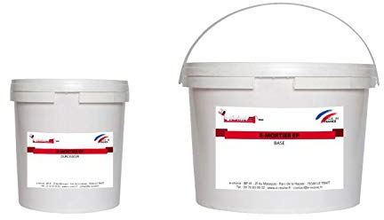 Mortier époxy pour réparation à haute performance mécanique (26.8 kg)