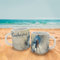 Cuxhaven Tasse mit Motiv Aquarell Kugelbake Motivtasse, Teetasse, Kaffeebecher, Kaffeetasse