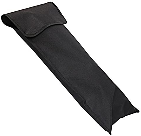 NSXIN Aufbewahrungstasche Für Grillwerkzeug, Faltbare Grillutensilie Tragetasche Rolltasche, Leere Stofftasche Für BBQ Grillbesteck Tool, kann bis zu 30 Grillwerkzeuge, 18.7x8.25in (1 Stück)