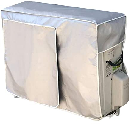 Anawakia - Funda de aire acondicionado exterior para el hogar (80 x 26 x 57 cm)