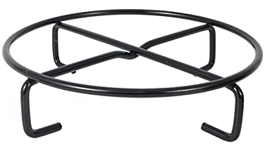 TSQZE Dutch Oven Untersetzer | Feuerrost Untersetzer Aus Metall Für Feuertopf Guss-Töpfe Pfannen | Dutch Oven Einsatz Camping Grill Outdoor Küchen Zubehör 20 cm