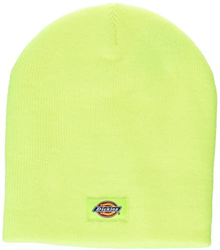 Dickies Herren Insulated Acrylic Temp-iq Beanie-Mütze, Neongelb, Einheitsgröße