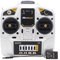 ERYUE télécommande, Microzone MC6C 2.4GHz 6CH Télécommande Mode 2 Transmetteur et MC6RE Récepteur Radio Système pour RC Avion Drone Multirotor Hélicoptère Voiture Bateau