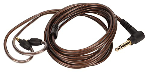 Hochwertiges Kopfhörer-Upgrade-Kabel für Sennheiser IE40 Pro, Verlustfreies OFC-Kern-Ersatzkabel, 1,1 M