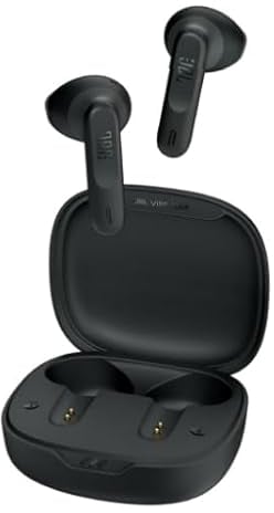 JBL Auriculares inalámbricos Bluetooth 5.2 con Micrófono Deep Bass y resistencia IPX54