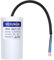 VEXUNGA CBB60 AC Condensateur 40uF 450V Condensateurs de Démarrage Moteur Volet Roulant 40 MFD 450VAC SH 50x92MM 50/60Hz Avec Fil pour Pompe Piscine