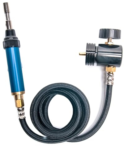 Lead Welding Kit Fine Nozzle Propane Mapp Gas Torch for Detail Soldering Model Making Jewellery Brazing