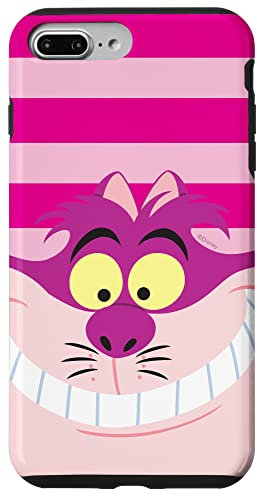 iPhone 7 Plus/8 Plus Disney Alice in Wonderland Cheshire Cat Pink Stripes Case