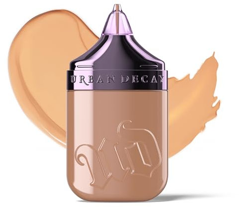 Urban Decay Face Bond Waterproof Foundation, mit 3% Niacinamid, hält bis zu 24 Stunden, Farbton: 15 – Hell, mittel, warm, 30 ml