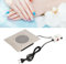Extraction de Poussière pour Ongles, Aspirateur à Ongles Puissant avec Table D'aspiration pour Salon de Manucure, Aspirateur à Ongles Silencieux pour L'installation, pour la