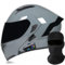 Modularer Motorrad-Bluetooth-Helm, DOT/ECE-Zugelassener, Hochklappbarer, Integrierter Motorradhelm Für Männer Und Frauen Mit Doppelvisier, Integriertem Dual-Lautsprecher 8,XXL63~64cm