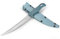 Benchmade 18010 Cuchillo FISHCRAFTER Santoprene Acero CPM-MagnaCut Power Type, mehrfarbig