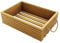 BOGATECO Caja de madera natural | 50 cm x 35 cm x 14,5 cm | Caja de madera | Cajas decorativas de madera | Caja de frutas | Caja de verduras | Caja de madera para almacenamiento | Caja | Marrón claro