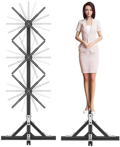 GTANND Projecteur Holographique 3D, Ventilateur D'affichage Holographique LED 3D, Avec Télécommande/Wi-Fi/Bluetooth, Pour Salons Professionnels/Affichages Publicitaires, PD45