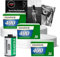 Fujifilm 400 Lot de 3 films de 35 mm avec 36 poses et carte d'astuces pour appareil photo Clikoze