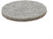 Heizungsbrenner-Sieb-Pad, Netz-Ersatzteil, E/C/V 4/5 Heizungen, FeCrAl-Material, 40 mm Durchmesser, 3 mm Dicke