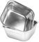 Youyijia Washing Up Bowl Set, 2-in-1 Washing Up Bowl & Strainer Bowl, Stainless Steel Dish Tub with Colander, for Washing Rice and Draining, Vegetable and Fruit Food Preparation (Large)