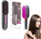 ZZJTPA Spazzola lisciante per capelli senza fili, piastre per capelli, spazzola per raddrizzare senza fili, pettine per raddrizzare con funzione di ricarica USB, spazzola per