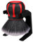 SIXTOL Brosse de détail pour Voiture | Grande Brosse Douce avec Support | Design Ergonomique | Poils en Soie | Outil de Nettoyage Universel