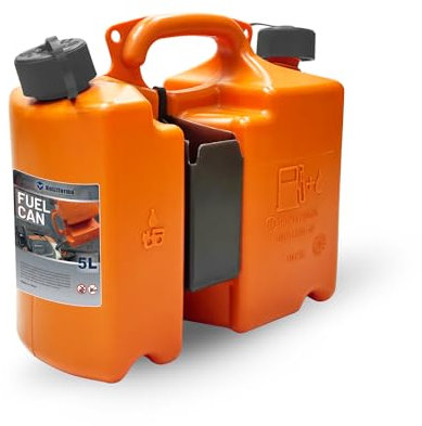 Bidon double pour tronçonneuse 5 et 3 litres