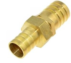 KXJSYL Tool Raccord en Laiton 1 pièce 25 mm Tuyau cannelé vers 25 mm 32 mm OD Tuyau coupleur de gaz connecteur raccord Barb réducteur Tuyau en cuivre Adaptateur de Tube d'air(25mm x 32mm)
